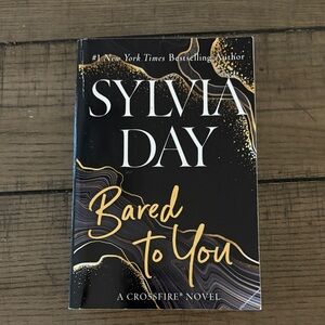 Sylvia Day 'Bared to You' Book